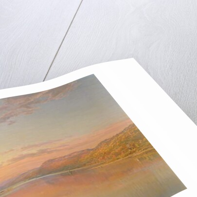 Lake George, NY, 1871 by Jasper Francis Cropsey