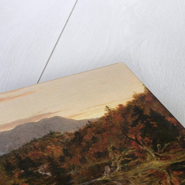 Autumn Twilight, View of Corway Peak, 1834 by Thomas Cole