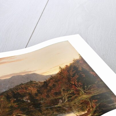 Autumn Twilight, View of Corway Peak, 1834 by Thomas Cole