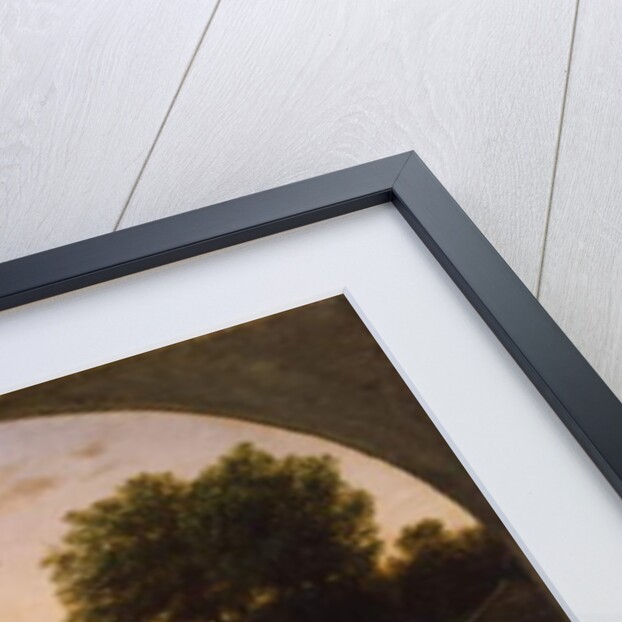 Sunset, View on Catskill Creek, 1833 by Thomas Cole