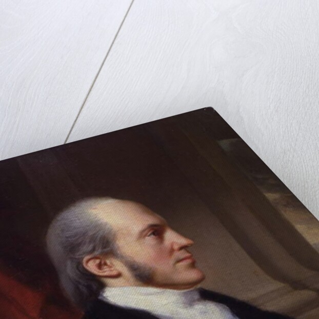 Aaron Burr, 1809 by John Vanderlyn