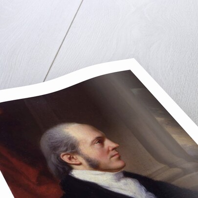 Aaron Burr, 1809 by John Vanderlyn