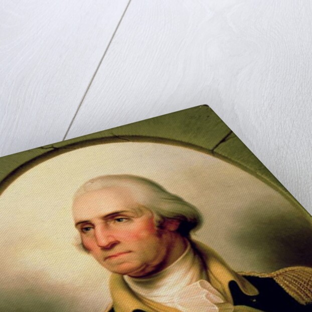 Portrait of George Washington, 1853 by Rembrandt Peale