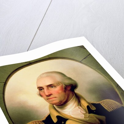 Portrait of George Washington, 1853 by Rembrandt Peale