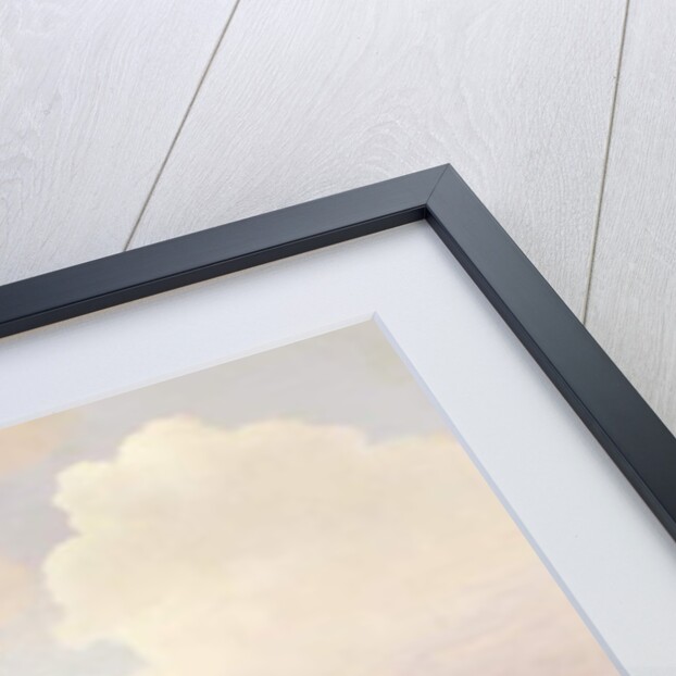 Escape of the U.S. Frigate Constitution, 1838 by Thomas Birch