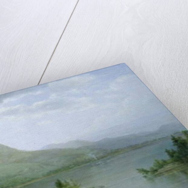 Black Mountain from the Harbor Islands, Lake George, New York, 1875 by Asher Brown Durand