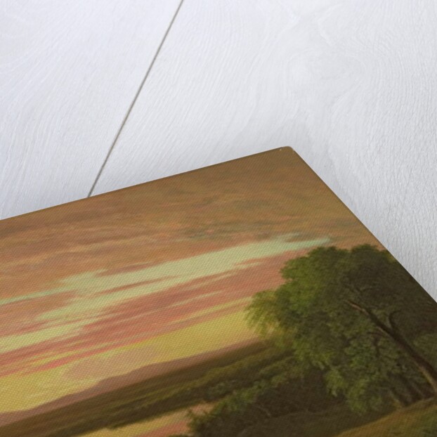 Landscape, Sunset, 1838 by Asher Brown Durand