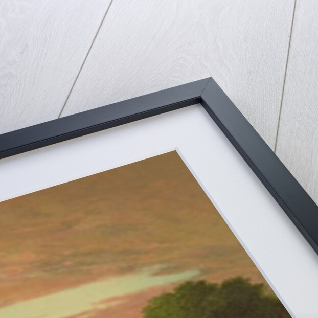 Landscape, Sunset, 1838 by Asher Brown Durand