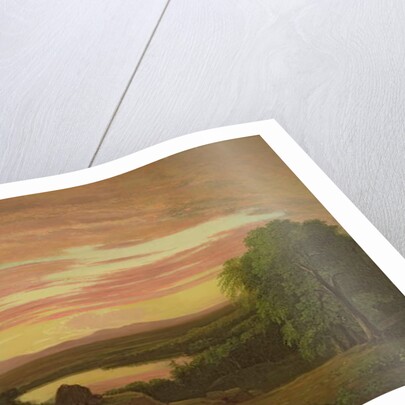 Landscape, Sunset, 1838 by Asher Brown Durand