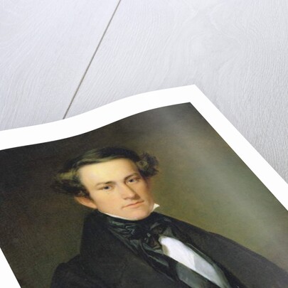 John William Casilear, c.1840 by Asher Brown Durand