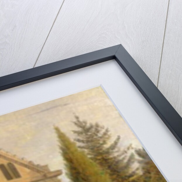 View of Dungan Manor House, Staten Island, 1876 by James Henry Wright