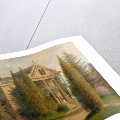 View of Dungan Manor House, Staten Island, 1876 by James Henry Wright