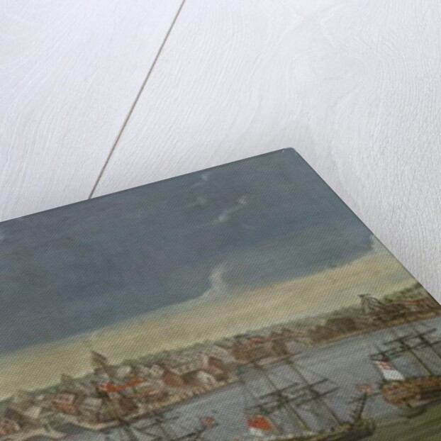 Southeast Prospect of the City of New York, c.1756-7 by American School