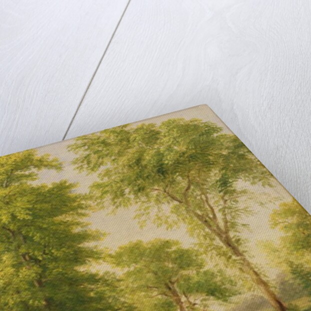 Study from Nature, Hoboken, New Jersey, c.1834 by Asher Brown Durand