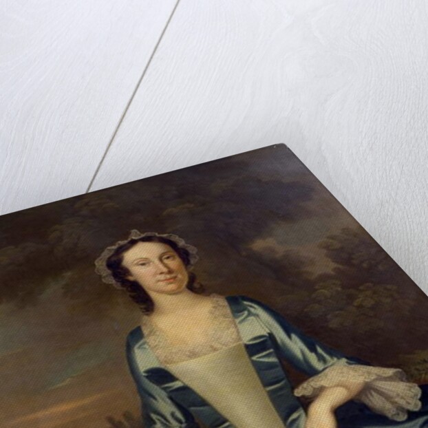 Mrs. William Walton, c.1750 by John Wollaston