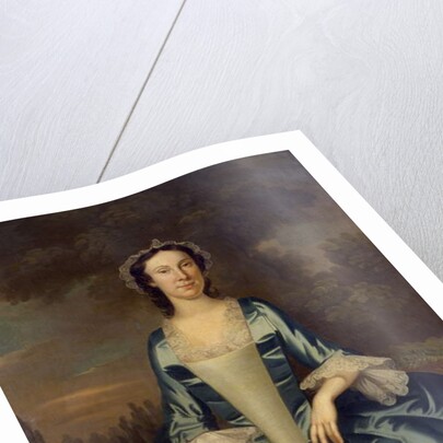 Mrs. William Walton, c.1750 by John Wollaston