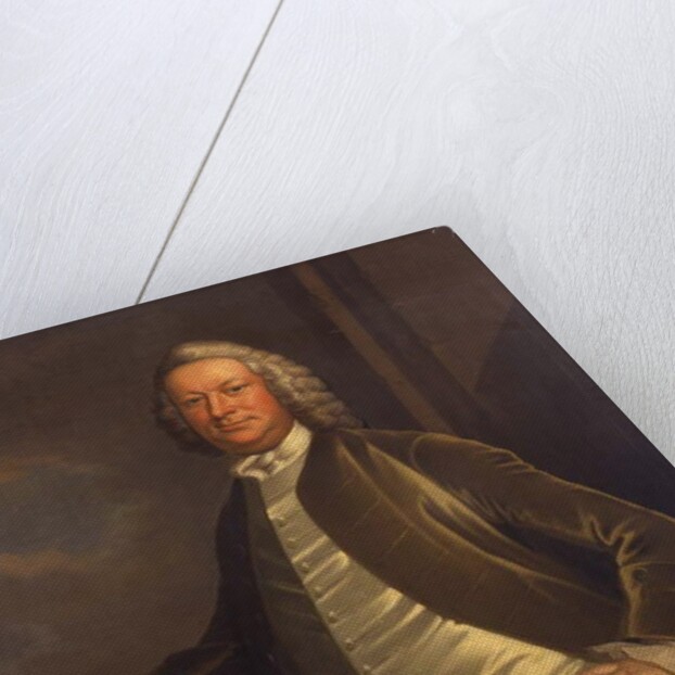 William Walton, c.1750 by John Wollaston