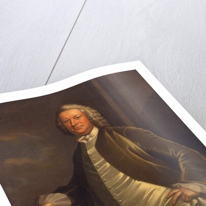 William Walton, c.1750 by John Wollaston