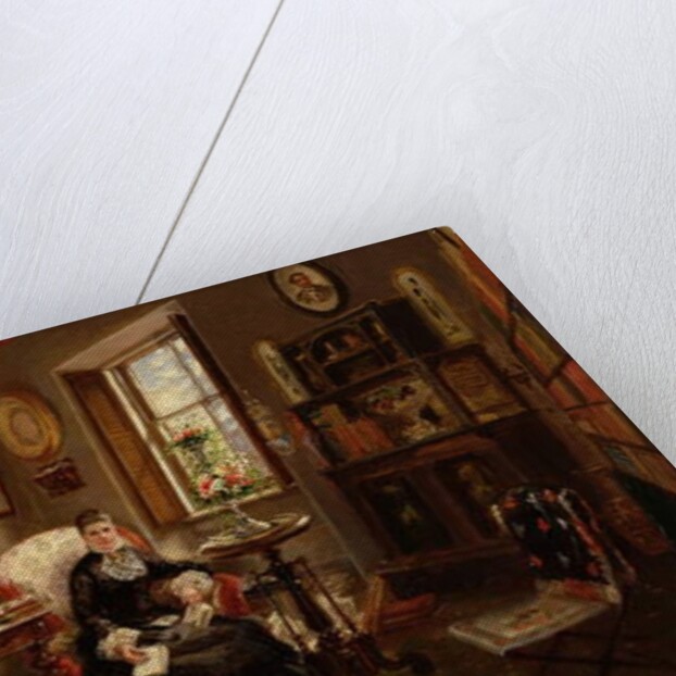 Mrs. Martha J. Lamb, 1878 by Cornelia Adele Strong Fassett