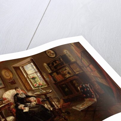 Mrs. Martha J. Lamb, 1878 by Cornelia Adele Strong Fassett