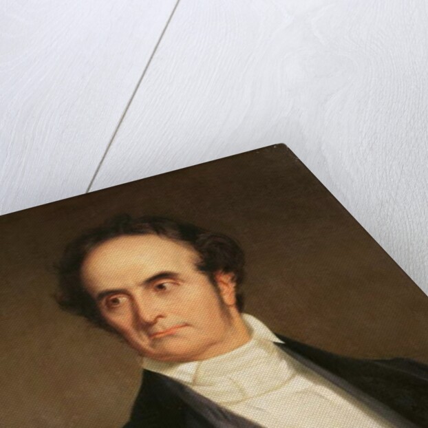 Portrait of Daniel Webster, 1842 by George Peter Alexander Healy