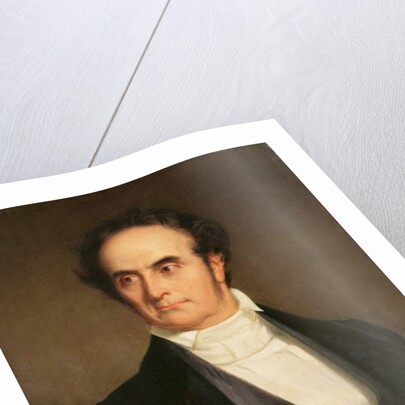 Portrait of Daniel Webster, 1842 by George Peter Alexander Healy