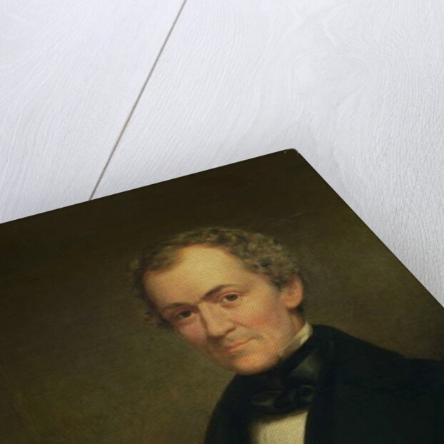 Portrait of Nicholas Philip Trist, 1852 by Robert M. Pratt