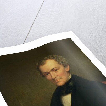 Portrait of Nicholas Philip Trist, 1852 by Robert M. Pratt