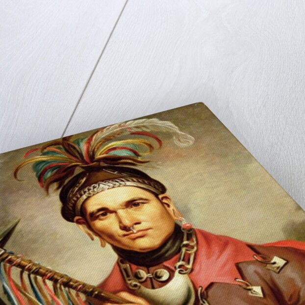 Portrait of Ki-on-twog-ky, 1796 by F. Bartoli