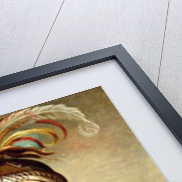 Portrait of Ki-on-twog-ky, 1796 by F. Bartoli