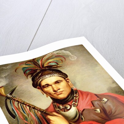 Portrait of Ki-on-twog-ky, 1796 by F. Bartoli