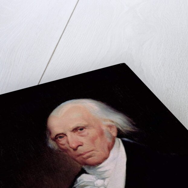 Portrait of James Madison, 1833 by Asher Brown Durand