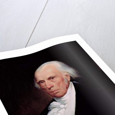 Portrait of James Madison, 1833 by Asher Brown Durand