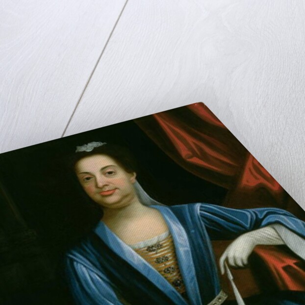 Portrait of an Unidentified Woman by American School