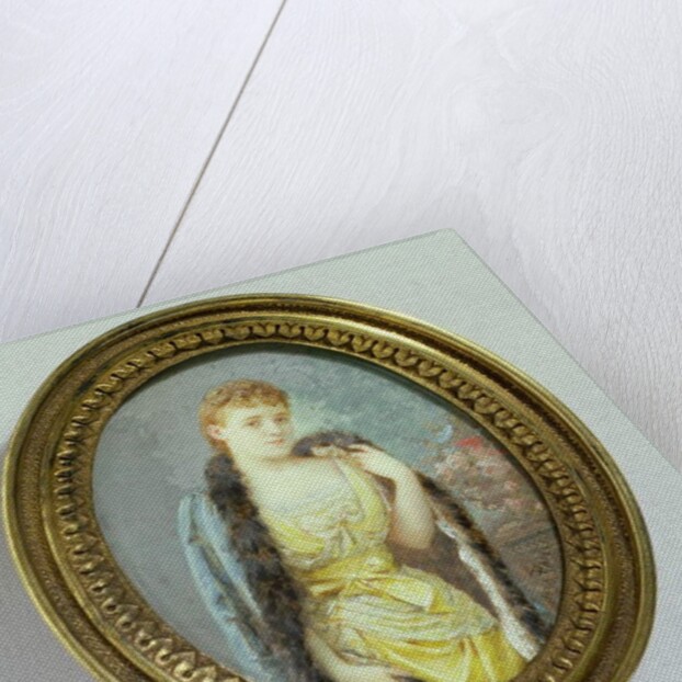 Portrait of Edith Wharton, 1890 by Fernand Paillet