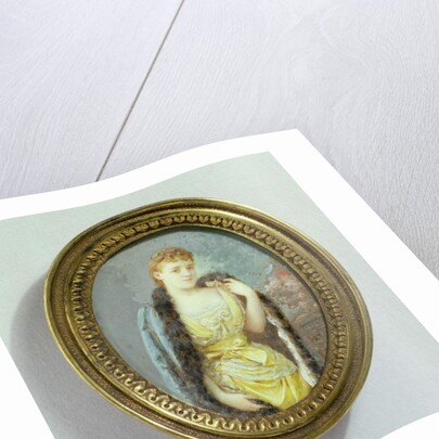 Portrait of Edith Wharton, 1890 by Fernand Paillet