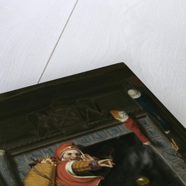 Santa Claus or St. Nicholas, 1837 by Robert Walter Weir