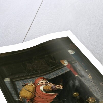 Santa Claus or St. Nicholas, 1837 by Robert Walter Weir