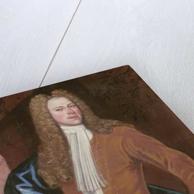Johannes de Peyster III, 1718 by The Schulyer Painter