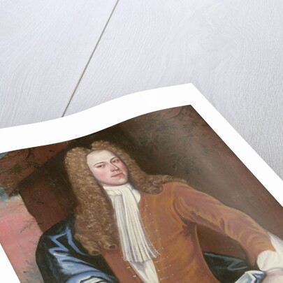 Johannes de Peyster III, 1718 by The Schulyer Painter