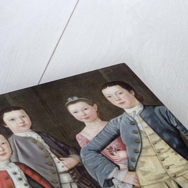 The Rapalje Children, 1768 by John Durand