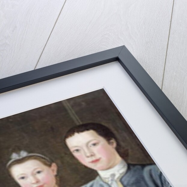 The Rapalje Children, 1768 by John Durand