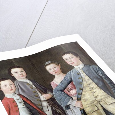 The Rapalje Children, 1768 by John Durand