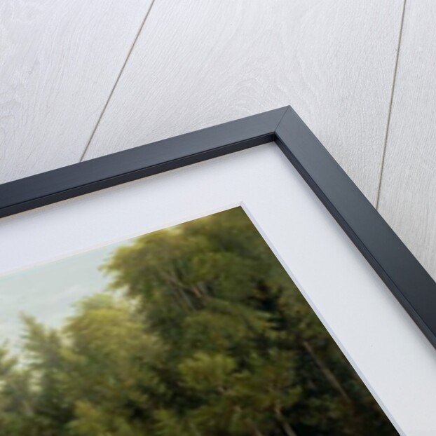 Erie Canal at Little Falls, New York, 1884 by William Rickarby Miller