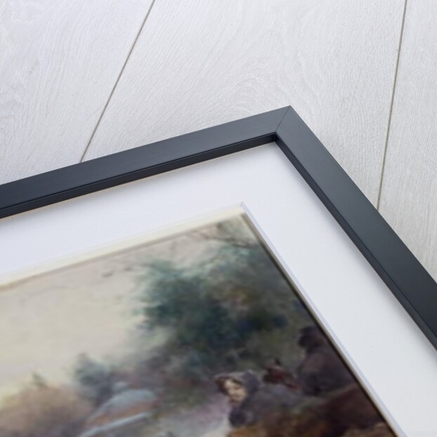 Sleighing in the Park, 1896 by Walter Granville-Smith