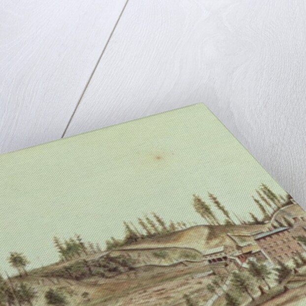 Ballston Spring, New York, 1807 by Anne Marguerite Hyde de Neuville