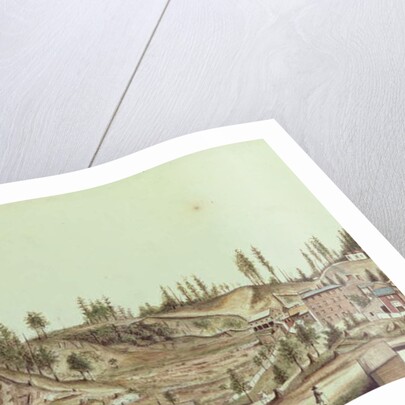 Ballston Spring, New York, 1807 by Anne Marguerite Hyde de Neuville