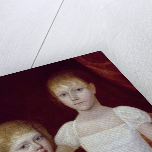 Juliet and John Wesley Paradise, c.1815-20 by John Paradise