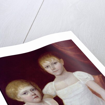 Juliet and John Wesley Paradise, c.1815-20 by John Paradise