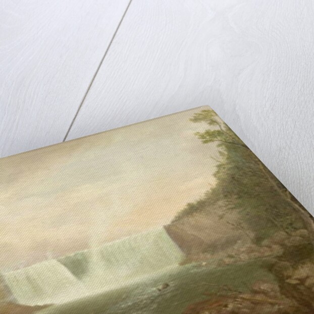 Niagara: The American Falls, c.1821 by Alvan Fisher